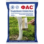 Садовая побелка ФАС (500 г) (лицевая часть)